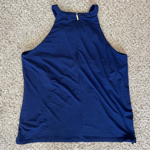 Michael Kors Blue Blouse - Picture 3 of 4